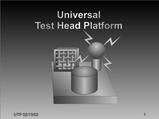 IMPACT Test Head Platform